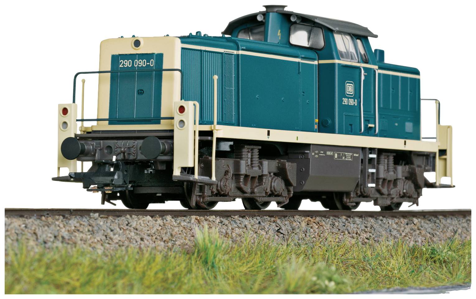 Lokomotywa diesel H0 TRIX H0 25903, Digital DC Sound, Długość ze zderzakami: 164 mm, Epoka: IV - obrazek 1