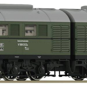 Roco 70118 H0 diesel elektryczny. Lokomotywa podwójna V 188 002 DB Roco 70118 H0 diesel elektryczny. Lokomotywa podwójna V 188 002 DB