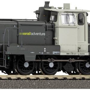 Piko H0 52970 Lokomotywa spalinowa H0 BR 365 firmy RailAdventure Piko H0 52970 Lokomotywa spalinowa H0 BR 365 firmy RailAdventure