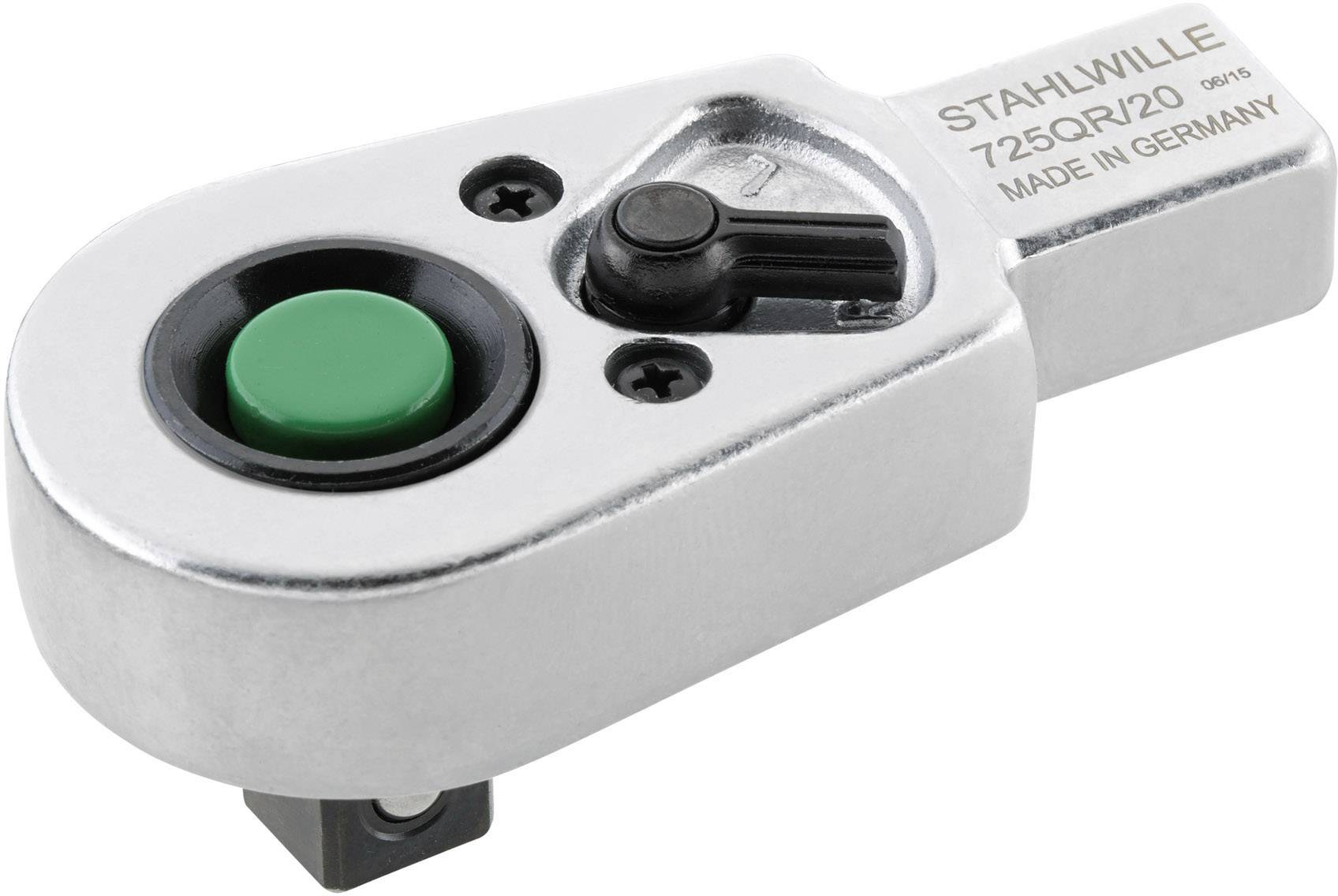Wkładka z grzechotką Stahlwille 725QR/20 58253020, 1/2" (12.5 mm), 200 Nm (max) - obrazek 1