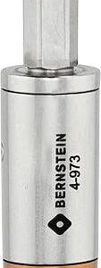 BERNSTEIN Tools for Electronics Bernstein Werkzeugfabrik 4-973 Adapter momentu sześciokąt 0.3 Nm (max) BERNSTEIN Tools for Electronics Bernstein Werkzeugfabrik 4-973 Adapter momentu sześciokąt 0.3 Nm (max)