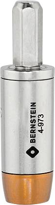 BERNSTEIN Tools for Electronics Bernstein Werkzeugfabrik 4-973 Adapter momentu sześciokąt 0.3 Nm (max) - obrazek 1
