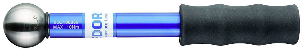 Gedore 761-10 1196731 Klucz dynamometryczny 1/4" (6.3 mm) 2 - 10 Nm - obrazek 1