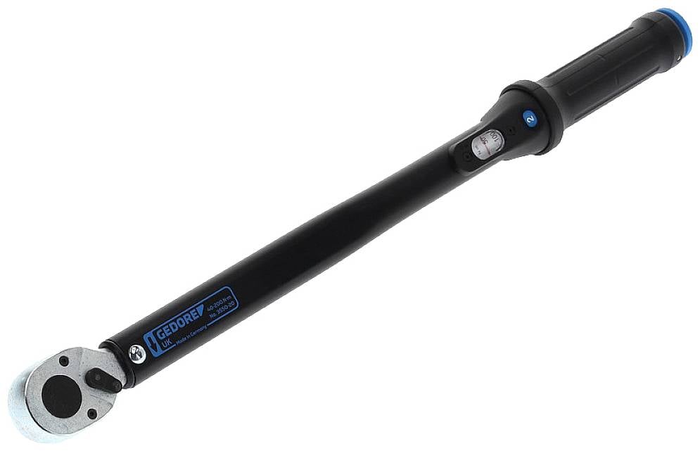 Klucz dynamometryczny Gedore 3550-20 UK 2958058, 1/2" (12.5 mm), 40 - 200 Nm - obrazek 1