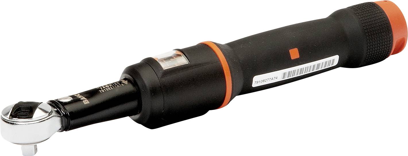 Bahco 74WR-15 Klucz dynamometryczny z grzechotką, z gniazdem nasadowym, wyłączany, do nasadek 3 - 15 Nm - obrazek 1