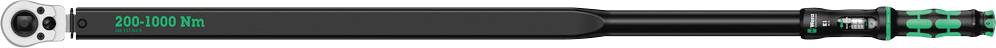 Wera Click-Torque E 1 R/L 05075631001 Klucz dynamometryczny 200 - 1000 Nm - obrazek 1