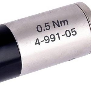 BERNSTEIN Tools for Electronics Bernstein Werkzeugfabrik 4-991-05 Adapter momentu wstępnie ustawiony 1/4″ (6.3 mm) 0.5 N BERNSTEIN Tools for Electronics Bernstein Werkzeugfabrik 4-991-05 Adapter momentu wstępnie ustawiony 1/4″ (6.3 mm) 0.5 N