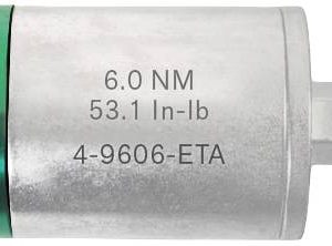 Adapter momentu BERNSTEIN Tools for Electronics 4-9606-ETA, 1/4″ (6.3 mm), 6.0 Nm (max) Adapter momentu BERNSTEIN Tools for Electronics 4-9606-ETA, 1/4″ (6.3 mm), 6.0 Nm (max)