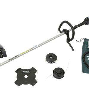 Makita DUR368LZX3 akumulatorowy Obcinacz szczotek bez akumulatora, Bez ładowarki 18 V Maksymalna szerokość cięcia: 350 m Makita DUR368LZX3 akumulatorowy Obcinacz szczotek bez akumulatora, Bez ładowarki 18 V Maksymalna szerokość cięcia: 350 m