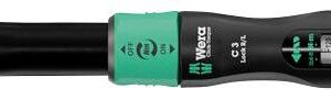 Wera Click-Torque Lock C 3 R/L 05075695001 Klucz dynamometryczny z gniazdem nasadowym 1/2″ (12.5 mm) 200 – 40 Nm Wera Click-Torque Lock C 3 R/L 05075695001 Klucz dynamometryczny z gniazdem nasadowym 1/2″ (12.5 mm) 200 – 40 Nm