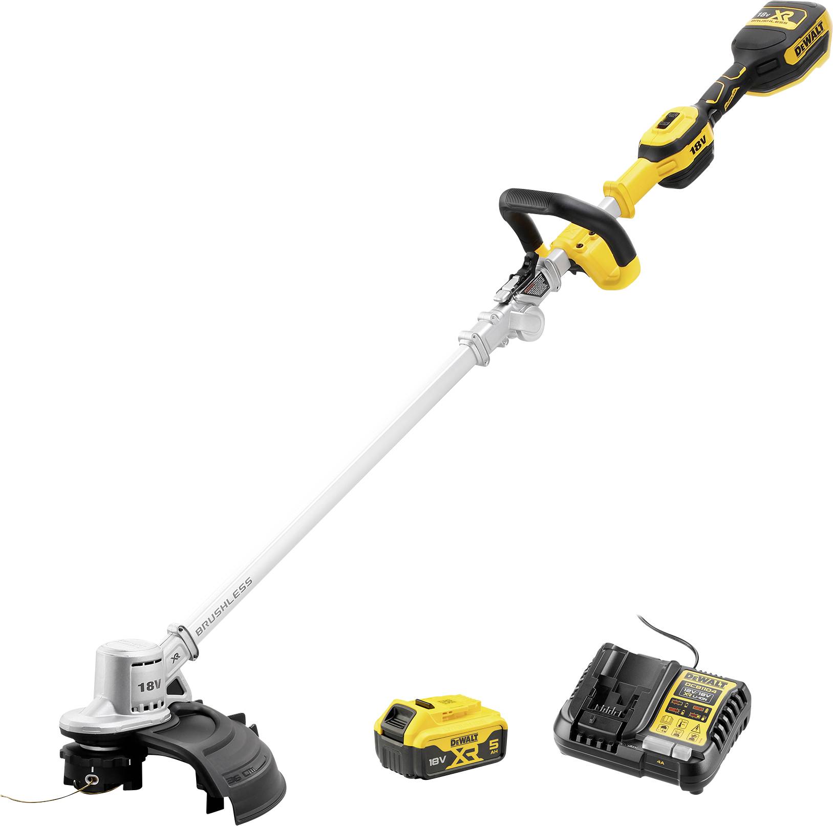 DEWALT akumulatorowy Akumulatorowa podkaszarka do trawy 5 Ah - obrazek 1