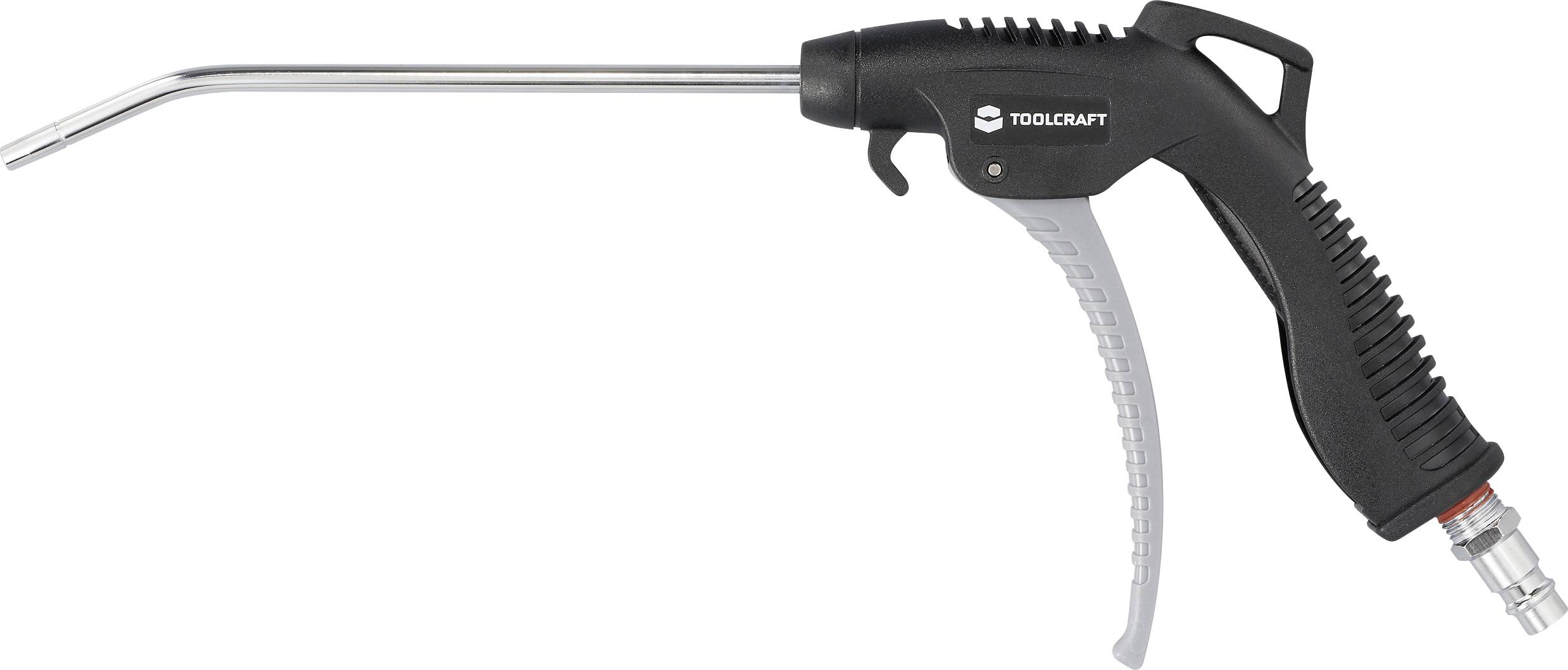 Pistolet pneumatyczny TOOLCRAFT TO-9612018 15 bar 1/4" (6,3 mm) - obrazek 1
