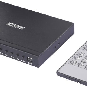 Multi-Viewer HDMI Quad SpeaKa Professional SP-13596616 1 szt. Multi-Viewer HDMI Quad SpeaKa Professional SP-13596616 1 szt.