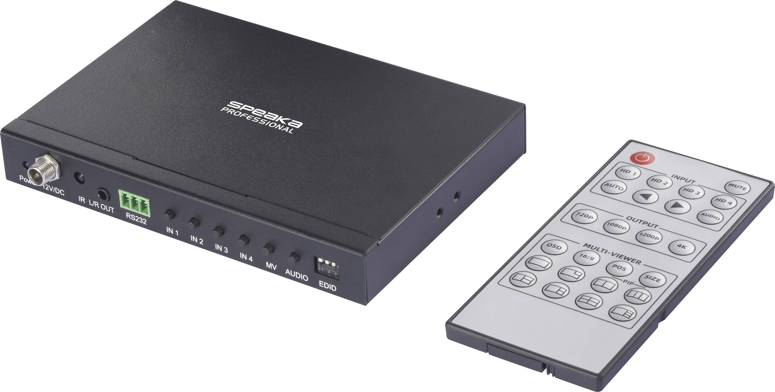 Multi-Viewer HDMI Quad SpeaKa Professional SP-13596616 1 szt. - obrazek 1