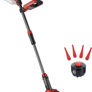 Einhell GE-CT 18/25-1 Li-Solo akumulatorowy Akumulatorowa podkaszarka do trawy Bez ładowarki, bez akumulatora Maksymalna Einhell GE-CT 18/25-1 Li-Solo akumulatorowy Akumulatorowa podkaszarka do trawy Bez ładowarki, bez akumulatora Maksymalna