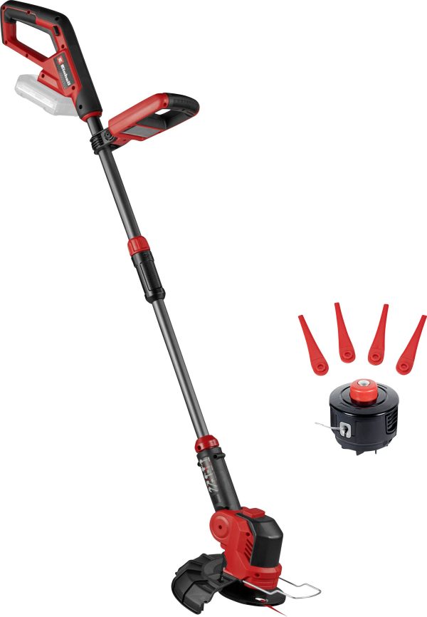 Einhell GE-CT 18/25-1 Li-Solo akumulatorowy Akumulatorowa podkaszarka do trawy Bez ładowarki, bez akumulatora Maksymalna