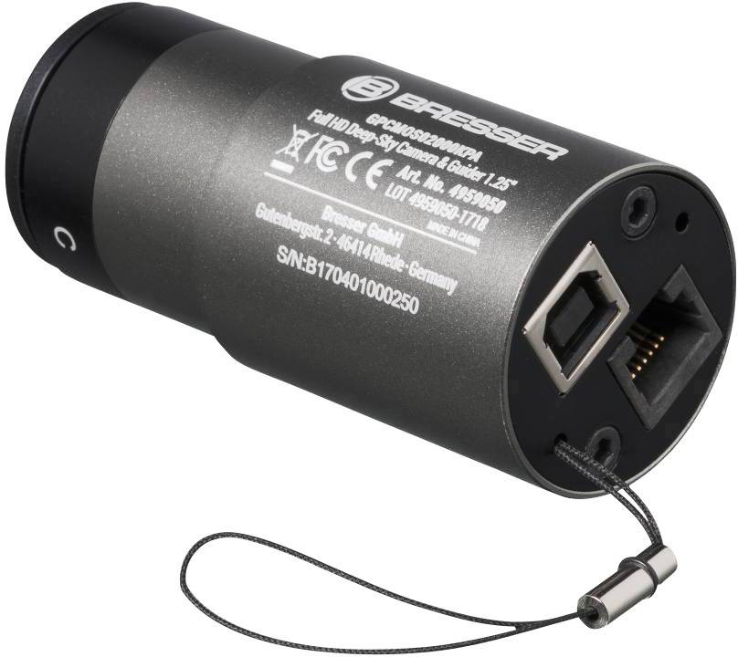 Bresser Optik 4959050 Full HD Deep-Sky & Guider 1.25" Kamera HD WIFI - obrazek 1