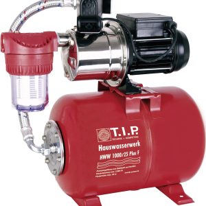 T.I.P. – Technische Industrie Produkte 31144 HWW 1000/25 Plus F Pompa do wody 230 V 3300 l/h T.I.P. – Technische Industrie Produkte 31144 HWW 1000/25 Plus F Pompa do wody 230 V 3300 l/h