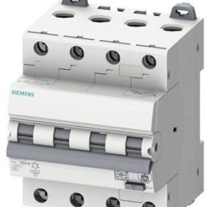Wyłącznik różnicowoprądowy/automatyczny Siemens 5SU13467FP16 4 styki 16 A 0.03 A Wyłącznik różnicowoprądowy/automatyczny Siemens 5SU13467FP16 4 styki 16 A 0.03 A