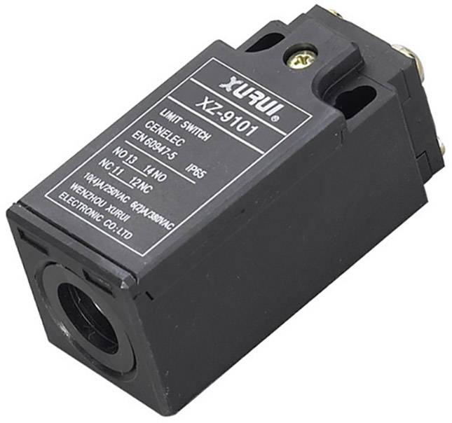 TRU COMPONENTS XZ-9/101 Wyłącznik krańcowy 250 V/AC 10 A trzpień chwilowy IP65 1 szt. - obrazek 1