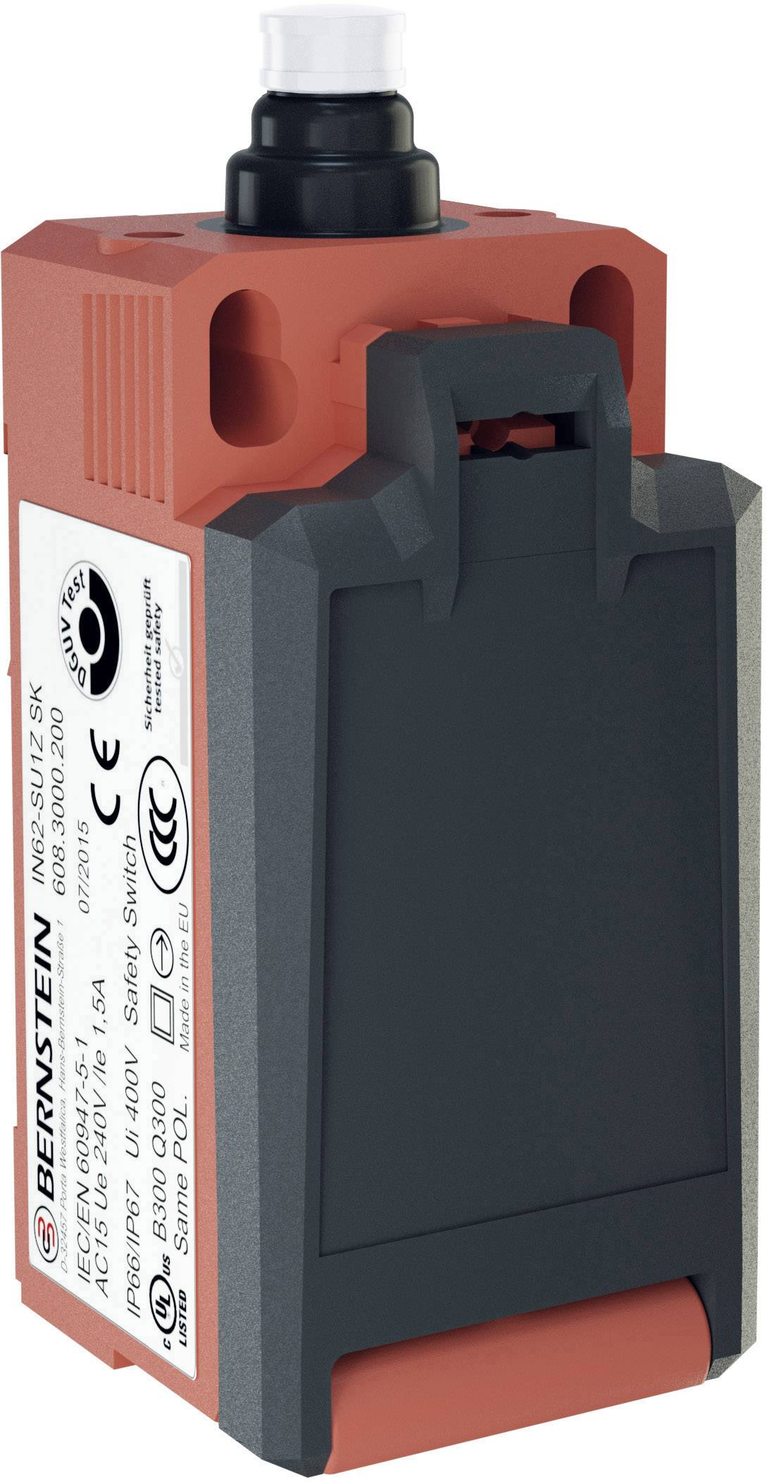 BERNSTEIN 6083000200 Przełącznik pozycyjny IN62-SU1Z SK, 240 V/AC, 5 A, IP67, 1 szt. - obrazek 1