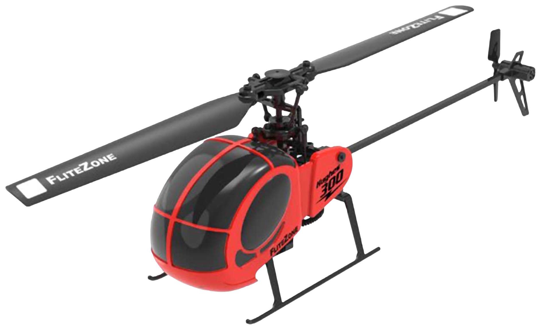 Pichler Modellbau Hughes 300 Helikopter RC RtF - obrazek 1