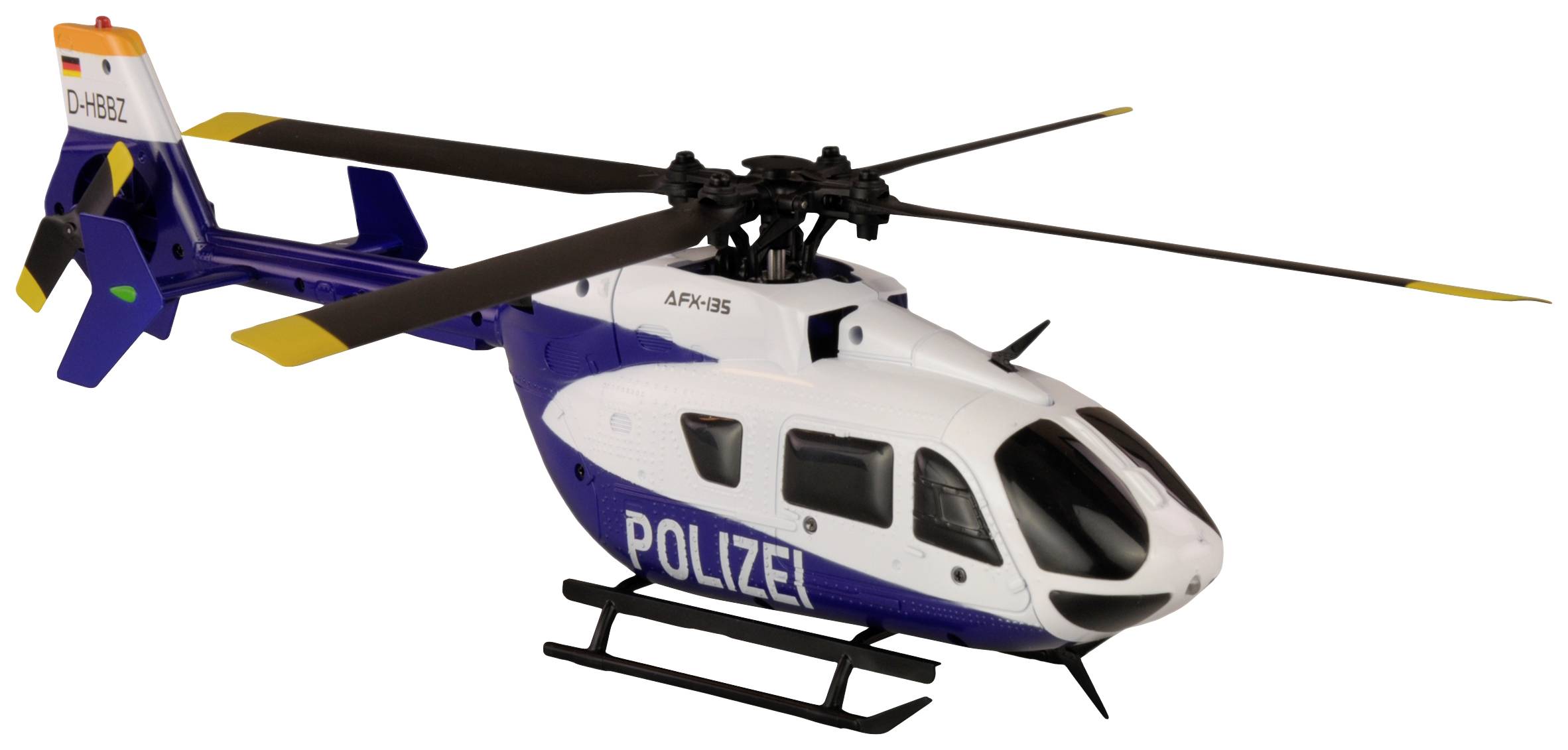 Amewi AFX-135 Polizei Helikopter RC RtF - obrazek 1