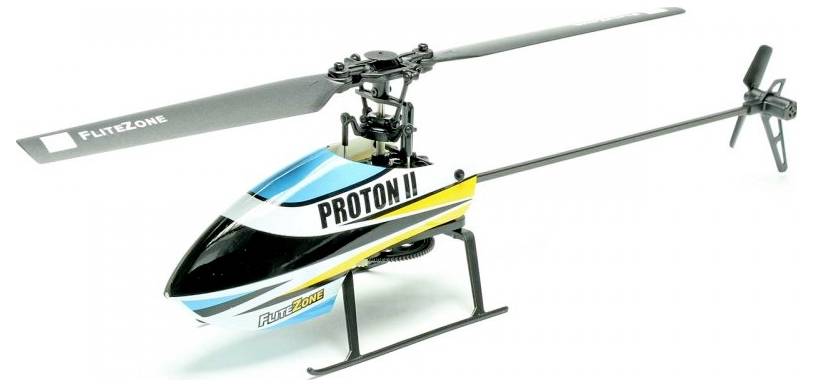 Pichler Modellbau Proton 2 Helikopter RC RtF - obrazek 1