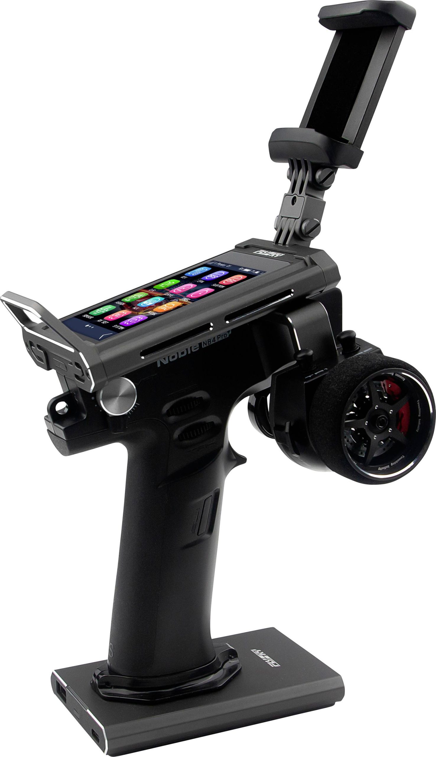 Aparatura pistoletowa FlySky Noble NB4-Pro+ NB4-PRO+, 2,4 GHz, Ilość kanałów: 18 - obrazek 1