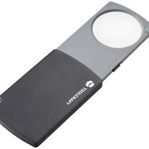 Lupa ręczna TOOLCRAFT TO-8997039 z oświetleniem LED Współczynnik powiększenia: 2.5 x