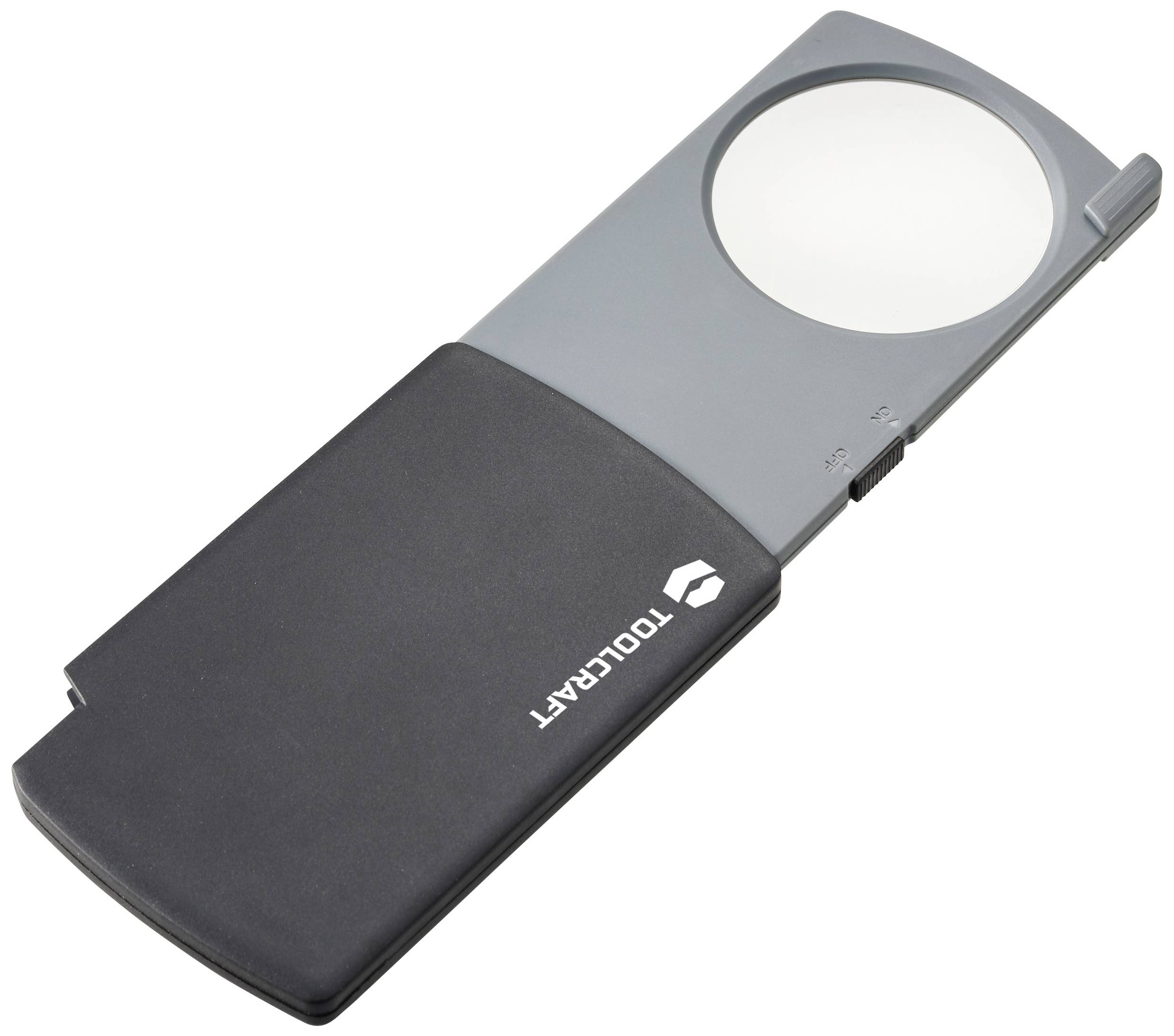 Lupa ręczna TOOLCRAFT TO-8997039 z oświetleniem LED Współczynnik powiększenia: 2.5 x - obrazek 1
