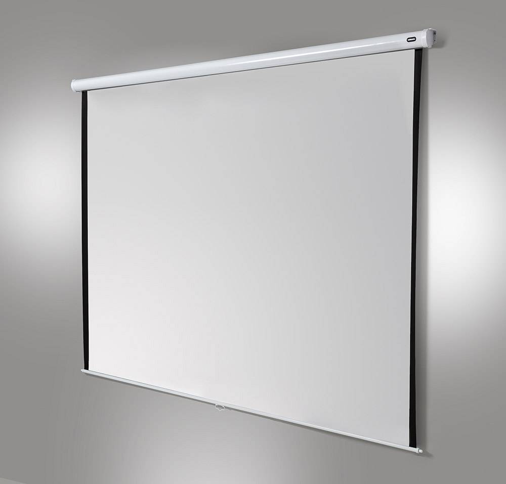 Ekran zwijany Celexon, 240 x 240 cm, 1:1 - obrazek 1