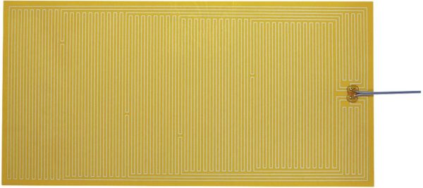 Folia grzewcza Thermo TECH 2125369, 35 °C, 24 W, IPX4, (D x S) 600 mm x 300 mm