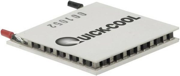 QuickCool QC-241-1.6-15.0VM Ogniwo Peltiera QC-241-1.6-15.0VM, 270 W, 15 A, (A x B x C x H) 50 x 50 x – x 3.6