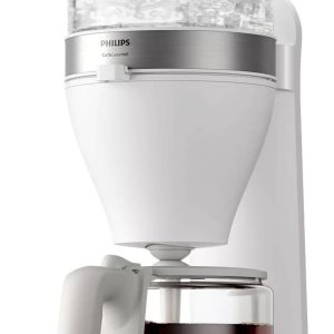 Philips Home Café Gourmet HD5416/00 Ekspres do kawy biały Pojemność (ilość kubków)=15 szklany dzbanek Philips Home Café Gourmet HD5416/00 Ekspres do kawy biały Pojemność (ilość kubków)=15 szklany dzbanek