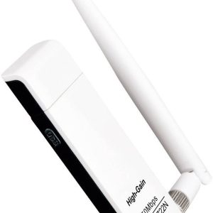 Karta sieciowa, adapter WiFi TP-LINK TL-WN722N, USB 2.0, 2.4 GHz, 150 MBit/s Karta sieciowa, adapter WiFi TP-LINK TL-WN722N, USB 2.0, 2.4 GHz, 150 MBit/s