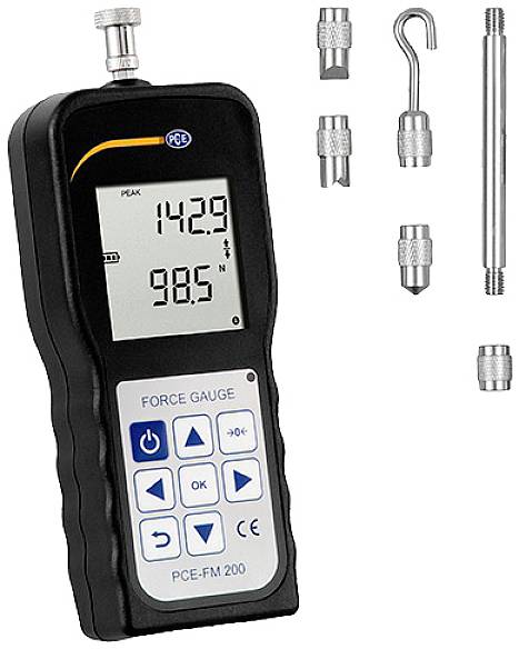 Siłomierz, niutonometr PCE Instruments PCE-FM 200 - obrazek 1