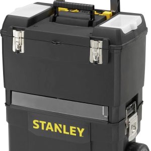 Skrzynka narzędziowa bez wyposażenia STANLEY Stanley Mobile Work Centre – Koffer mit Rollen 1-93-968 Skrzynka narzędziowa bez wyposażenia STANLEY Stanley Mobile Work Centre – Koffer mit Rollen 1-93-968