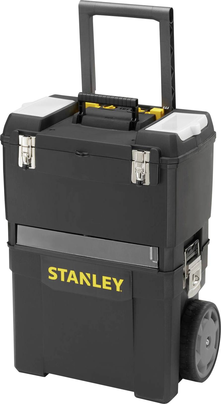Skrzynka narzędziowa bez wyposażenia STANLEY Stanley Mobile Work Centre - Koffer mit Rollen 1-93-968 - obrazek 1