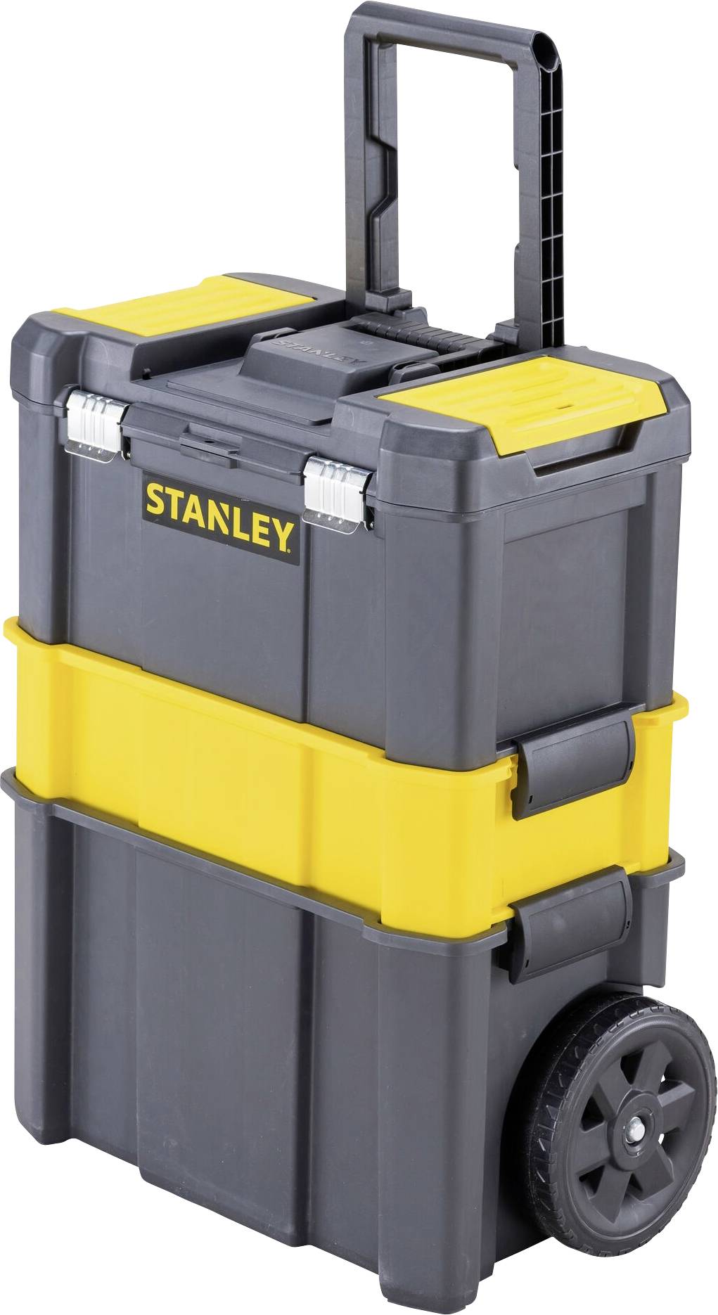 Skrzynka narzędziowa bez wyposażenia STANLEY STST1-80151 STST1-80151 Wymiary (D x S x W) 47.5 x 28.5 x 62.3 cm - obrazek 1
