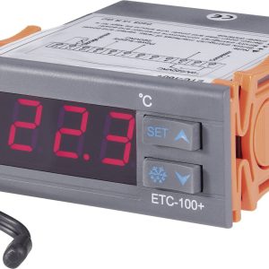 Termostat VOLTCRAFT ETC-100+ NTC10K -40 do +120 °C Przekaźnikowe 10 A (D x S x W) 88 x 75 x 34.5 mm Termostat VOLTCRAFT ETC-100+ NTC10K -40 do +120 °C Przekaźnikowe 10 A (D x S x W) 88 x 75 x 34.5 mm
