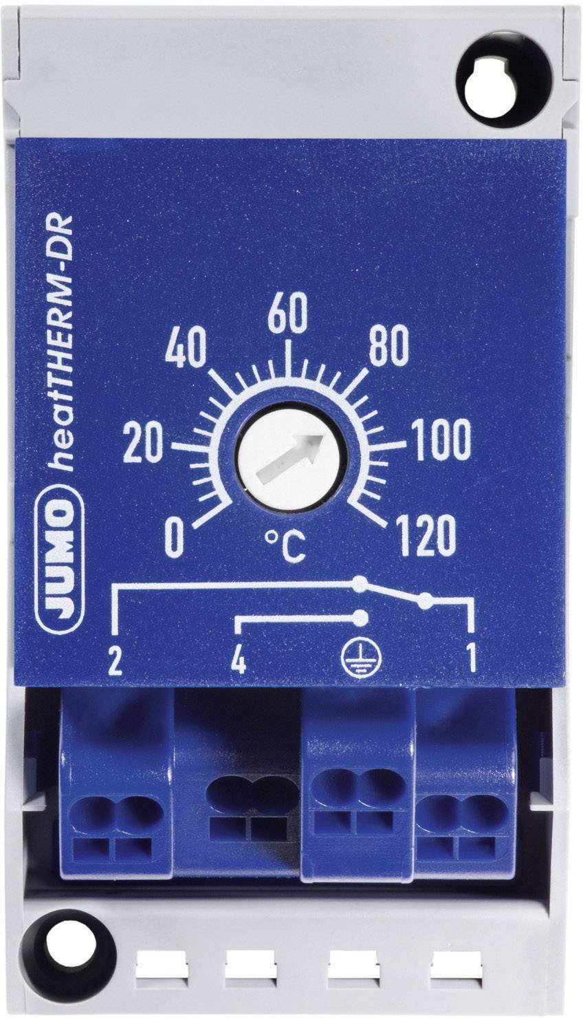 Monitorowanie temperatury Jumo 603070/0002-7 0 do 120 °C Przekaźnik 16 A - obrazek 1