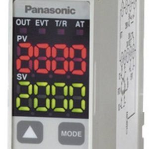 Termostat Panasonic AKT7111100J K, J, R, S, B, E, T, N, PL-II, C, Pt100, Pt100 -200 do +1820 °C Przekaźnik 3 A, Tranzyst Termostat Panasonic AKT7111100J K, J, R, S, B, E, T, N, PL-II, C, Pt100, Pt100 -200 do +1820 °C Przekaźnik 3 A, Tranzyst