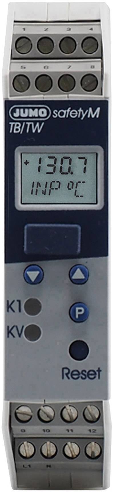 Ogranicznik temperatury Jumo 506382 Pt100 -200 do 850 °C Tranzystorowe (D x S x W) 125 x 22.5 x 109 mm - obrazek 1