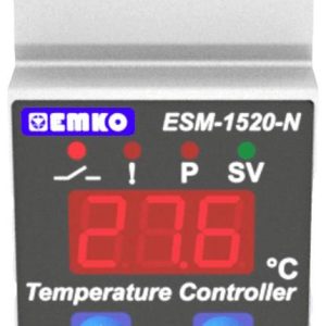 Termostat Emko ESM-1520-N.5.12.0.2/01.00/2.1.0.0 PTC -50 do +150 °C Przekaźnik 5 A (D x S x W) 61.2 x 35 x 90 mm Termostat Emko ESM-1520-N.5.12.0.2/01.00/2.1.0.0 PTC -50 do +150 °C Przekaźnik 5 A (D x S x W) 61.2 x 35 x 90 mm