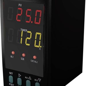Regulator uniwersalny Enda Pt100, J, K, L, S, R, T -200 do 1700 °C (D x S x W) 87 x 48 x 96 mm Regulator uniwersalny Enda Pt100, J, K, L, S, R, T -200 do 1700 °C (D x S x W) 87 x 48 x 96 mm