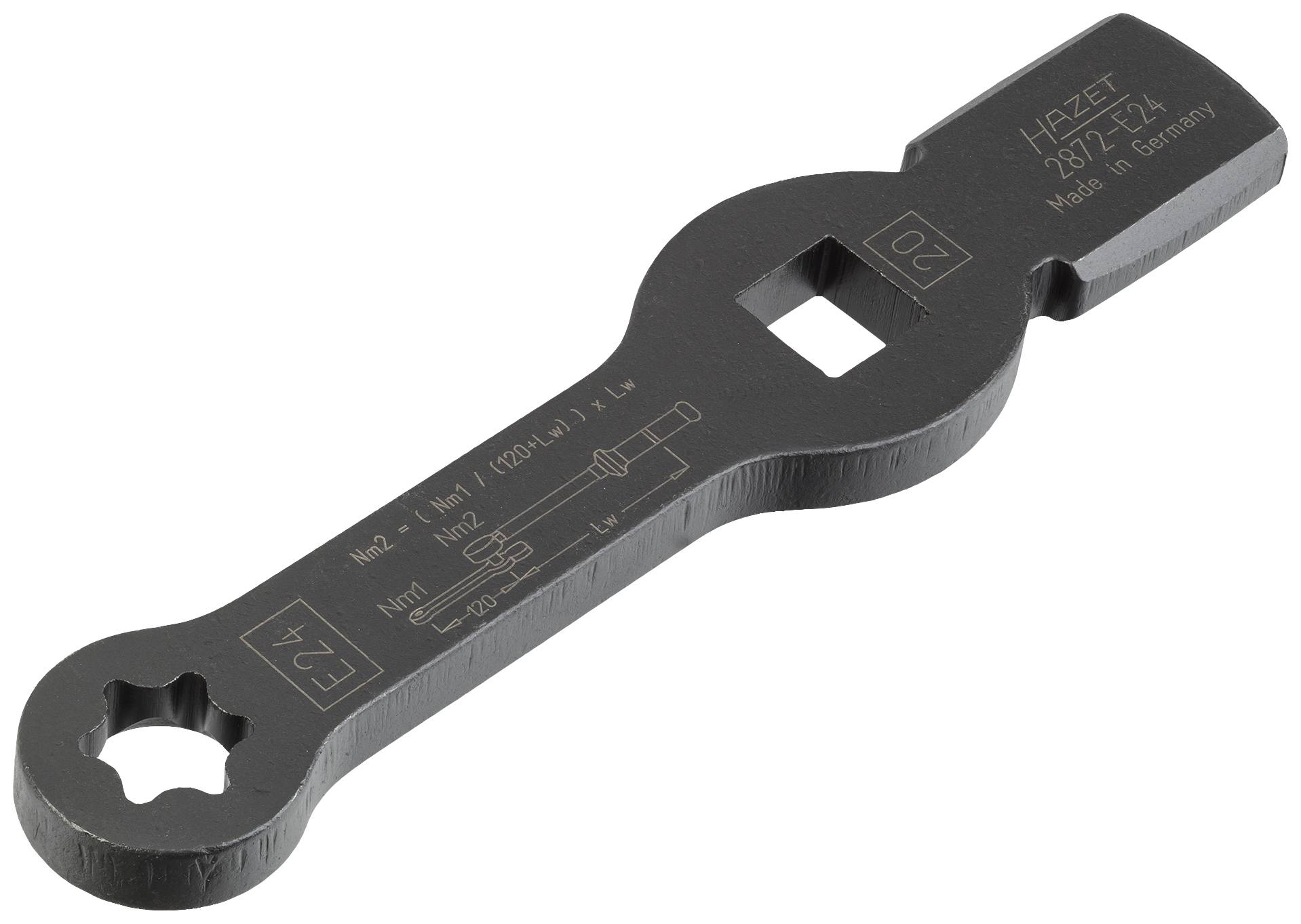 Hazet 2872-E24 Klucz TORX® T 24 - obrazek 1