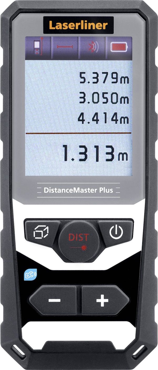 Laserliner DistanceMaster Plus Dalmierz laserowy Kufer 100 m
