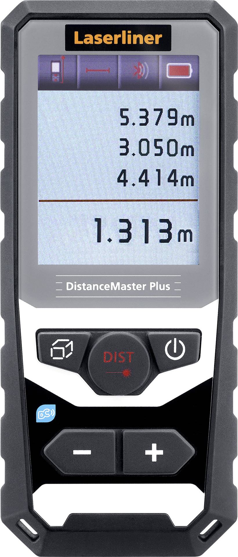 Laserliner DistanceMaster Plus Dalmierz laserowy Kufer 100 m - obrazek 1