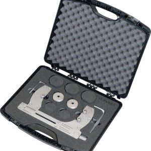 Gedore Automotive 3436217 KL-0173-460 K Zestaw narzędzi do zmiany kształtu gwintu, gwint prawy/lewy (M50-M120x1,5)
